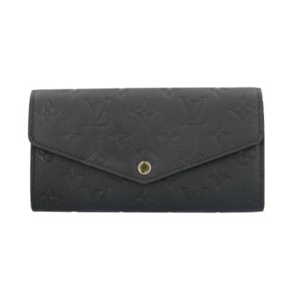 Louis Vuitton Portefeuille Sarah Monogram Empreinte Long Wallet